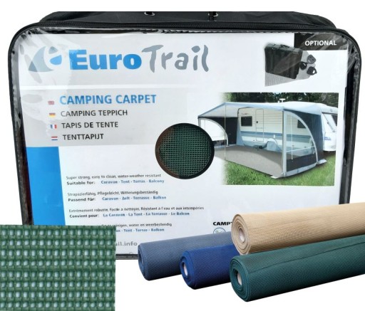 ETGS0022.0014 - Килимове покриття для вестибюля Camptex 550x350 зелений EuroTrail в-ва