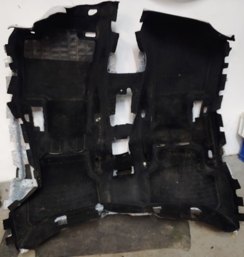 3C9863463 - Ковровое покрытие VW Passat B6 05-10r