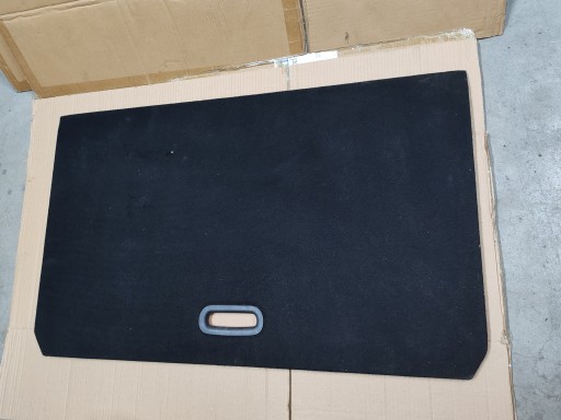 Обшивка пола багажника, жёсткая полка, Renault Captur I 13-18