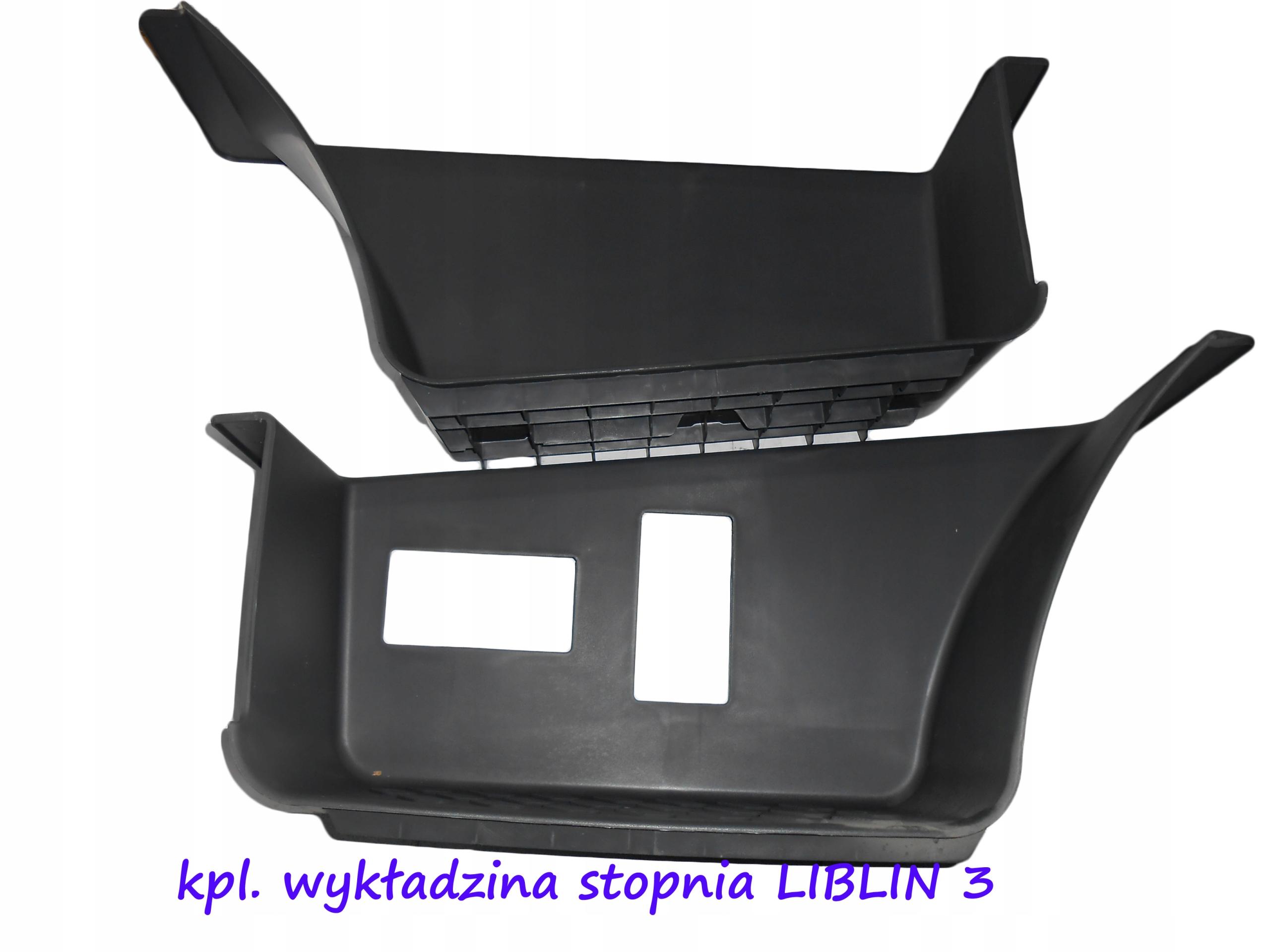 33528302031 - Облицювання ступені Люблін 3 лівий + правий комплект