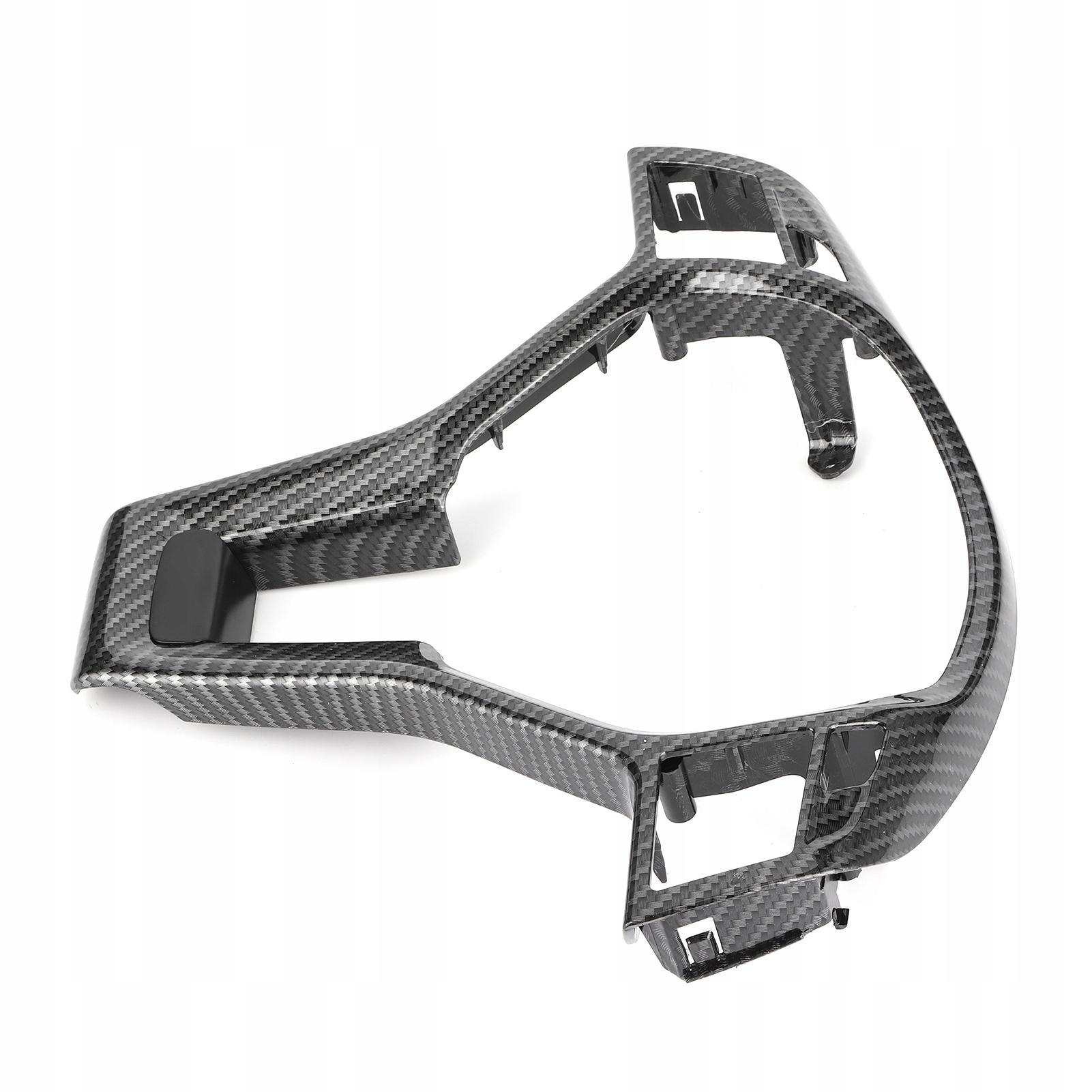 Отделка рулевого колеса из углеродного волокна