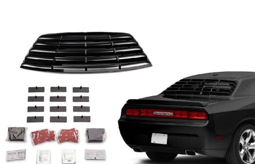 PDG06002VG - Dodge Challenger 08–14 Обивка заднего стекла