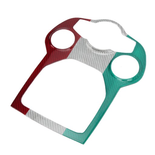 Оздоблення панелі перемикання волокон консолі