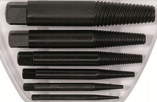 Экстракторы для винтов - 6 деталей для винтов M3-M24 4709013 Rennsteig