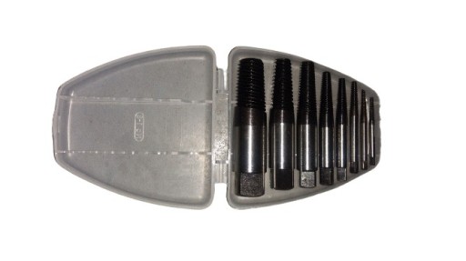 Гвинтові екстрактори, набір 8 шт