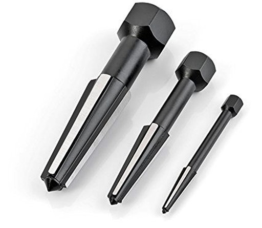 Екстрактори для зламаних гвинтів M5-M12 3 шт. RENNSTEIG 471903