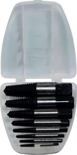 Екстрактори для зламаних шурупів М3-М50 8шт Криптон