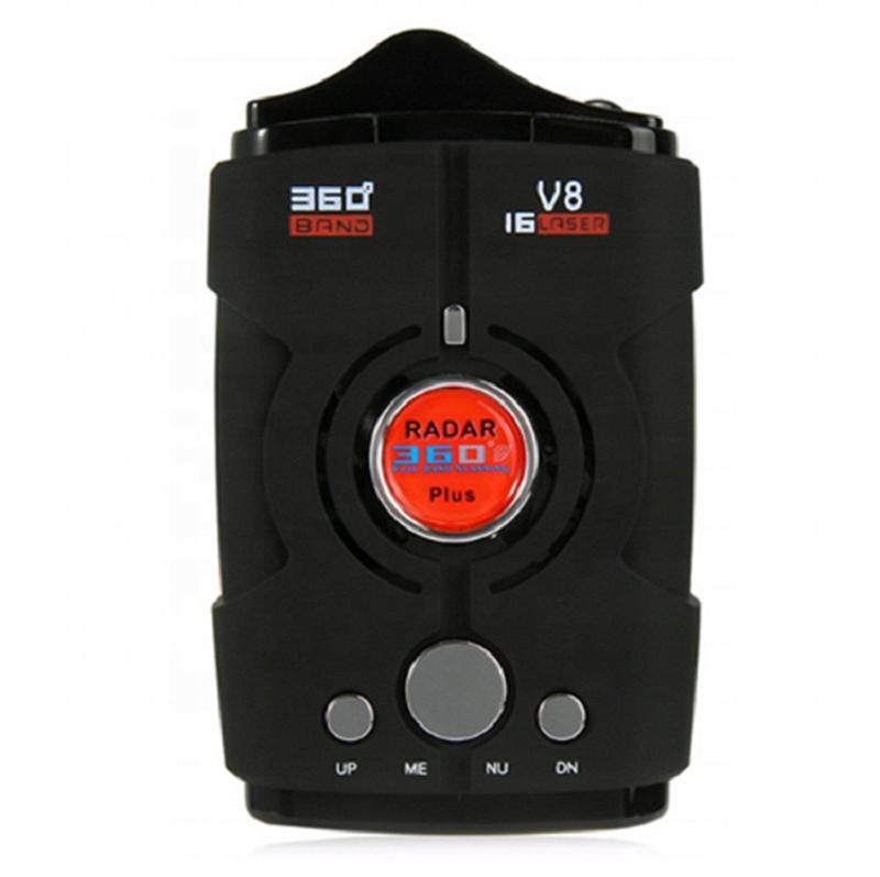 Автомобільний світлодіодний радар-детектор V8