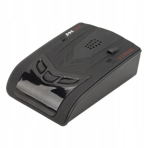 Автомобильный радар-детектор 360 Обнаружение