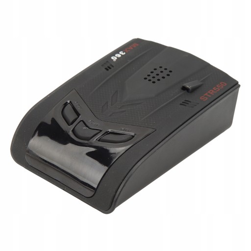 Автомобильный радар-детектор обнаружение 360