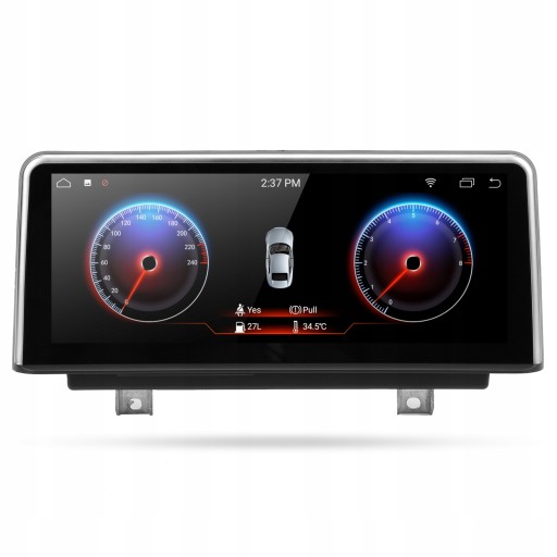 Заміна сенсорного дисплея навігації 10.25