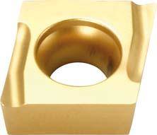 Сменная токарная пластина 7 с положительным углом CCGT 09T304 L EC U9035