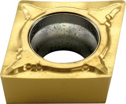 Сменная токарная пластина 7 с положительным углом CCMT 060204 F PMK 9030