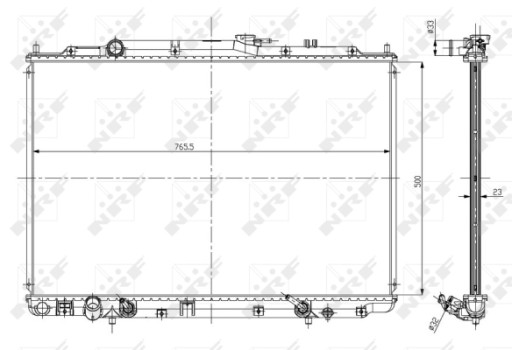 56052 - EASY FIT 56052 теплообменник