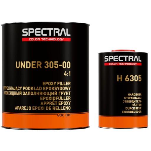 Грунтовка эпоксидная шпаклевочная Spectral UNDER 305–00 2,8л + отвердитель 0,7л