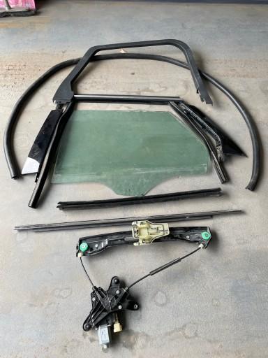 Обладнання двері лівий задній Mondeo mk5 Універсал скло