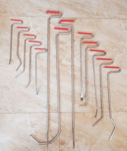 Распродажа! Германия ! Большой набор ПДР, проволоки, стержни.