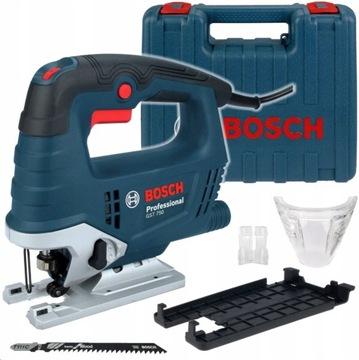 Лобзик 520W GST 750 BOSCH + чемодан