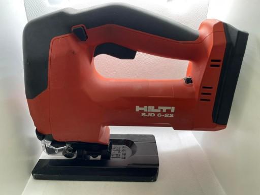 Аккумуляторный лобзик HILTI SJD 6-22