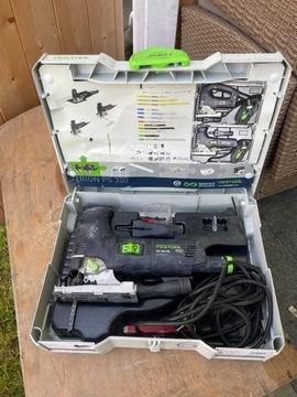 Лобзик FESTOOL PS300Q в комплекте с кейсом