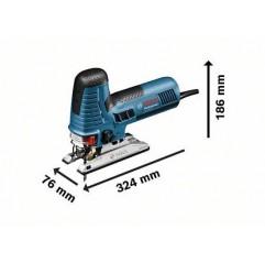 Лобзик GST 160 CE 800W 230V bosch 0601517006