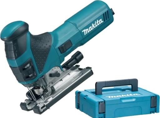 Лобзик MAKITA 4351FCTJ со светодиодом + MAKPAC