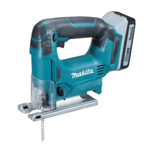 Лобзик Makita 1W, живлення від акумулятора