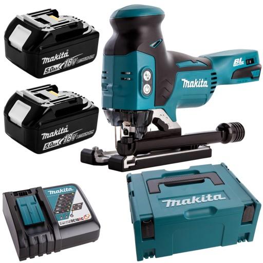 Лобзик Makita DJV181RTJ LXT 18В 2х5Ач тип Б 6-скоростной чемоданчик