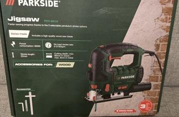 Лобзик PARKSIDE 800W PSTD 800 лазер