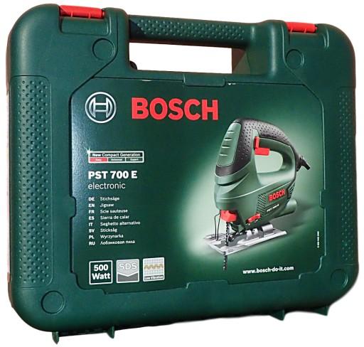 Лобзик Bosch PST 700 E Case