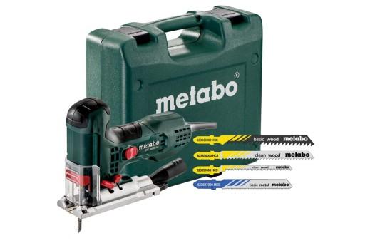 Лобзик STE 100 Quick Set + 20 пильных полотен Metabo 601100900