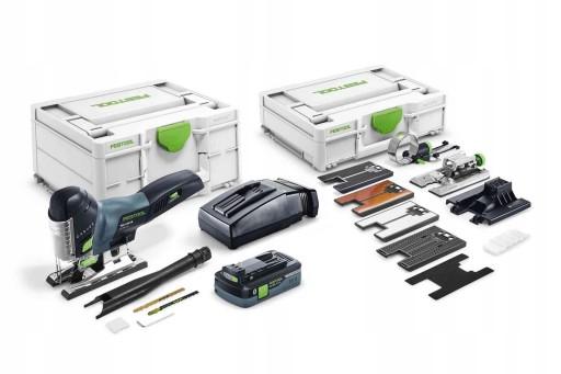 Аккумуляторный лобзик Festool PSC 420 HPC 4.0 EBI Set 576523