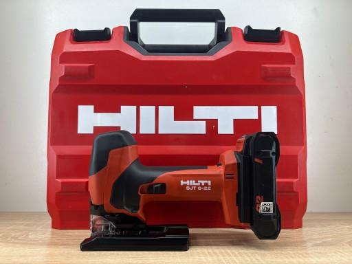 Аккумуляторный лобзик HILTI SJT 6-22 + 4,0 Ач | КАК НОВЫЙ |