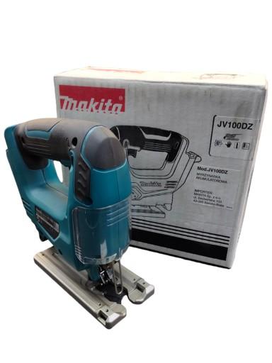 Аккумуляторный лобзик MAKITA JV100D