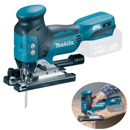 Аккумуляторный лобзик Makita DJV181Z корпусной 18В