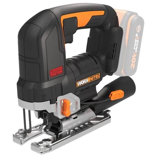 Аккумуляторный лобзик Worx WX542.9, 20В Li-Ion, корпус