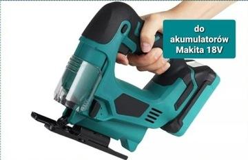 Аккумуляторный лобзик 65мм на аккумуляторе Makita 18В