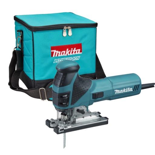 Сетевой лобзик 720 Вт MAKITA 4351FCTB 3 пильных полотна СУМКА