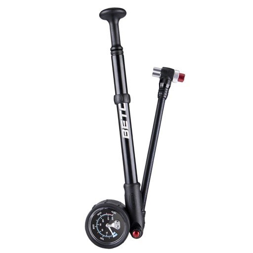 Велосипедний насос високого тиску 400psi від manomet