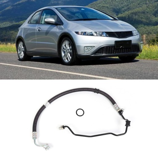 1618190034611 - Масляний шланг гідропідсилювача керма високого тиску 35