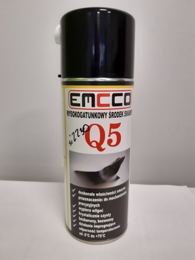 Високоякісна силіконова мастило EMCCO Q5 400ml2230