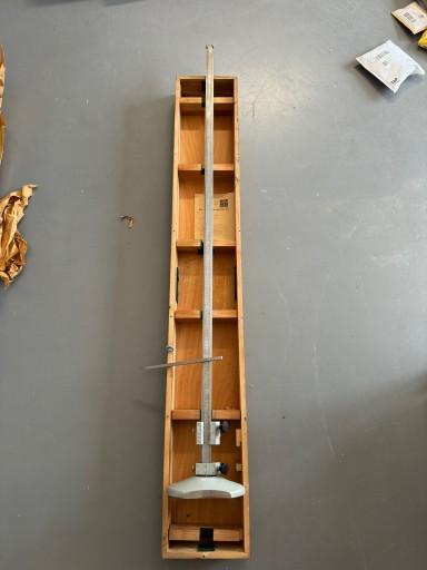 Висотомір 1500 мм SUHL DDR KS Новий