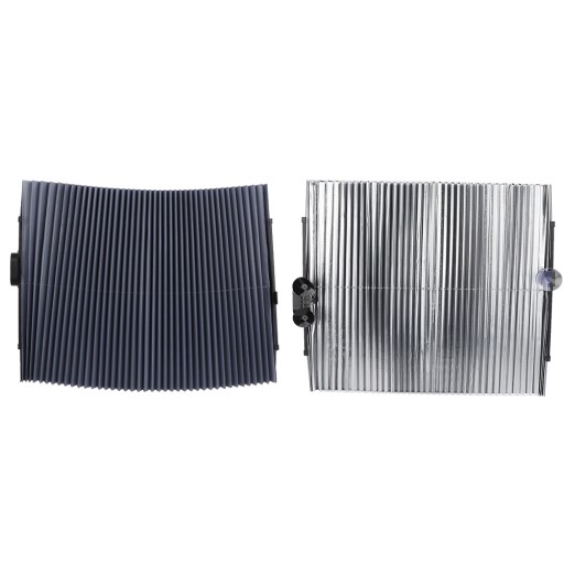 Выдвижная алюминиевая фольга для автомобиля, 46 см, солнцезащитная крышка DG