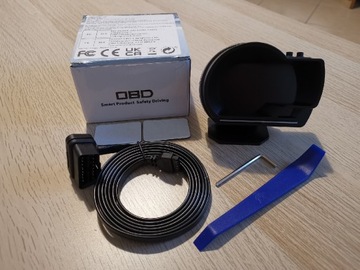 OBD2 GPS-дисплей на лобовом стекле