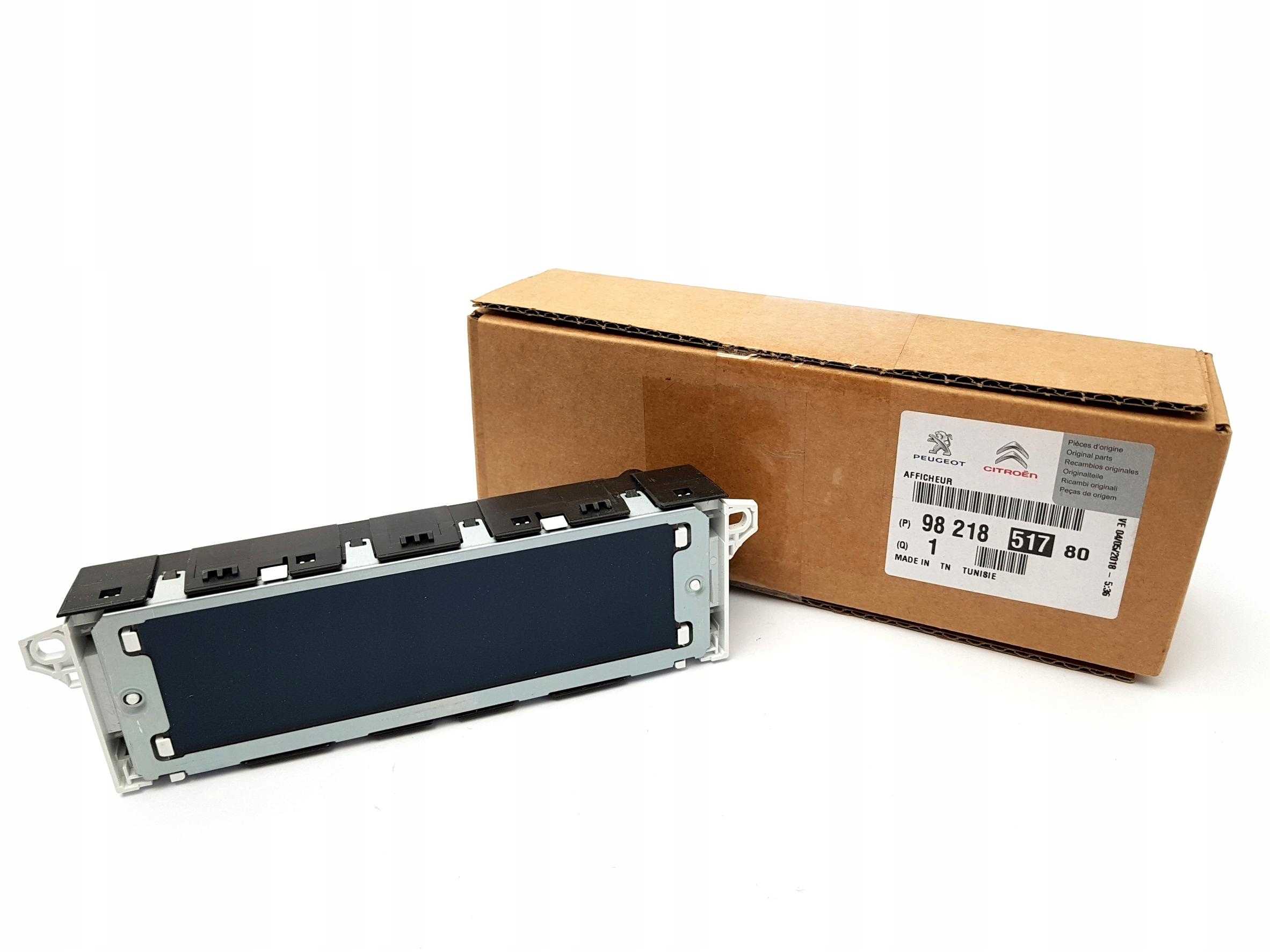 Дисплей Радіо 207 308 C3 3008 5008 9821851780