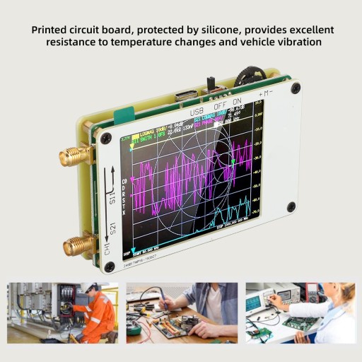 2,8-дюймовий векторний TFT-дисплей