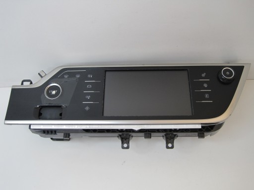 Дисплей панели управления Citroen C4 Picasso II 9805089780 9800630080