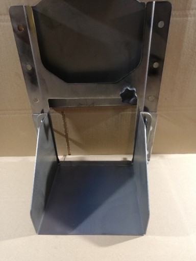 02 - Самоскид люк для причепів жолоб незабарвлений