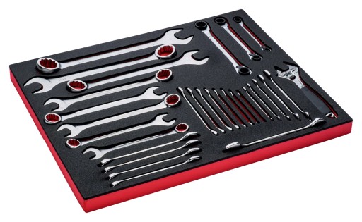 Тиснення ключами BAHCO