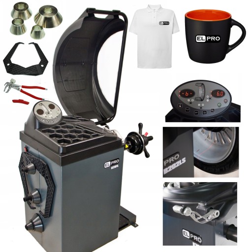 Балансировочный станок B201 L ELPRO лазерный автомат